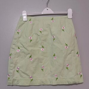 Lilly Pulitzer Skirt and Top Combo Size 4 Vintage